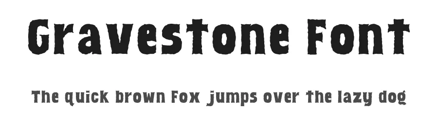Gravestone Font by Dryy.type — Display Font