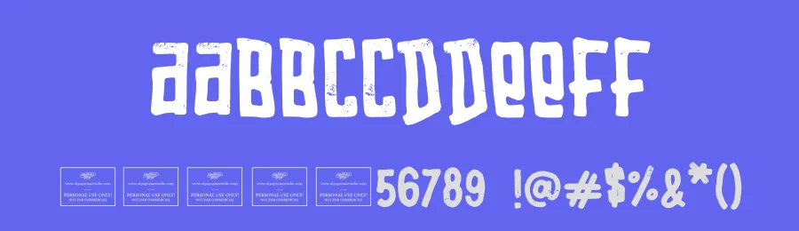 Graveyard Guardian Font by Alpaprana — Display Font — thumbnail 3