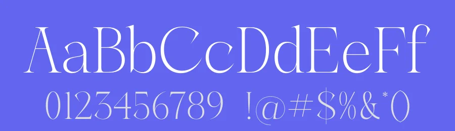 Gravite Elevaty Serif Font by timelesstype.co — Display Font — thumbnail 3