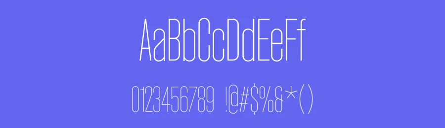 Gravitica Compressed Font Family by Changki Han — Sans Serif Font — thumbnail 3