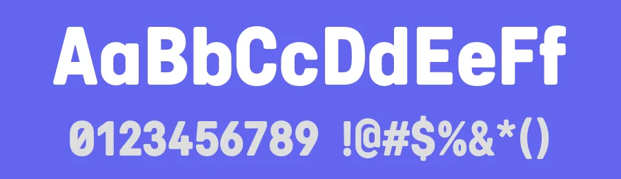 Gravitica Rounded Font Family by Changki Han — Sans Serif Font — thumbnail 3