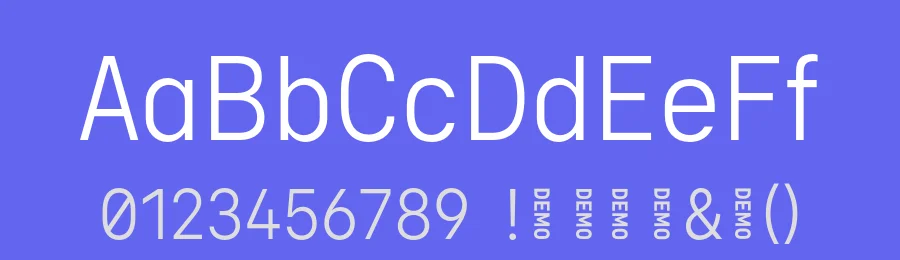 Gravitica Sans Serif Font Demo by Ckhans Fonts — Sans Serif Font — thumbnail 3