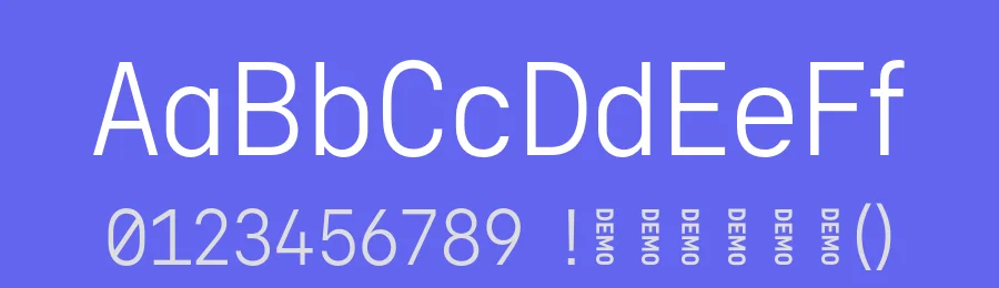 Gravitica Slab Font Demo by 99designs — Sans Serif Font — thumbnail 3
