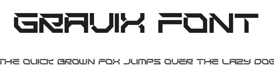 Gravix Font by Vroz Studio — Display Font