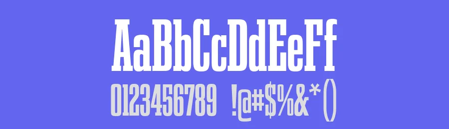 Gravtrac Slab Serif Font by Typodermic — Slab Serif Font — thumbnail 3