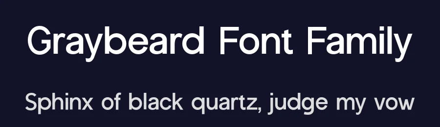 Graybeard Font Family by UICreative — Decorative Font — thumbnail 2