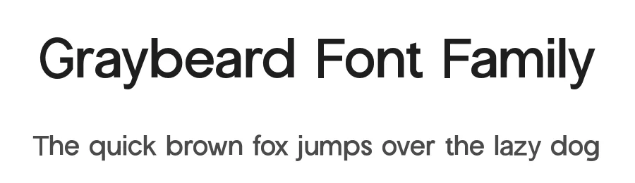 Graybeard Font Family by UICreative — Decorative Font