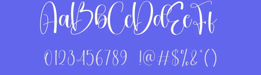 Graydents – Elegant Script Handwritten Font by creativeletter — Script Handwritten Font — thumbnail 3