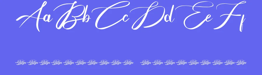 Great Autumn Font by VinType — Script Handwritten Font — thumbnail 3