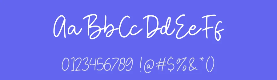 Great Banana Font Duo by AesthericaStudio — Script Handwritten Font — thumbnail 3