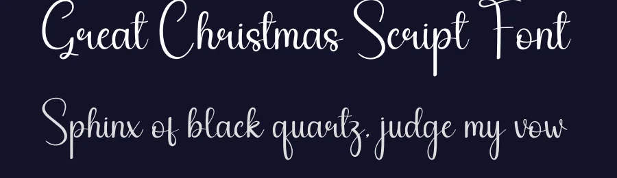 Great Christmas Script Font by andikastudio — Script Handwritten Font — thumbnail 2