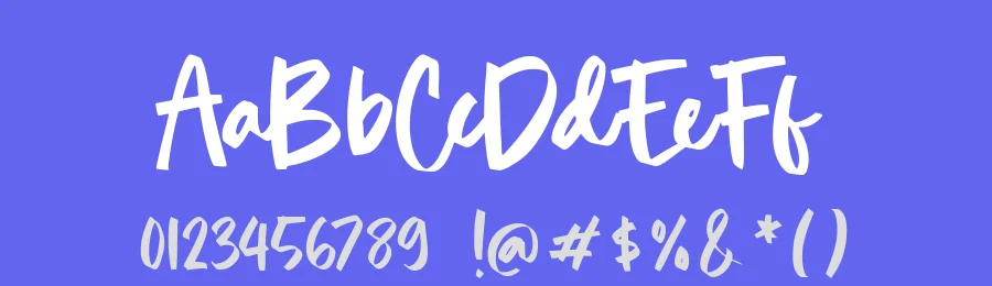 Great Crafting Font by Timur type — Script Handwritten Font — thumbnail 3