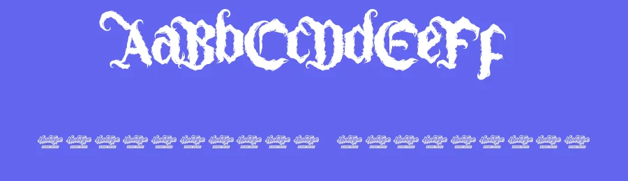 Great Crow Font by noahtype — Decorative Font — thumbnail 3