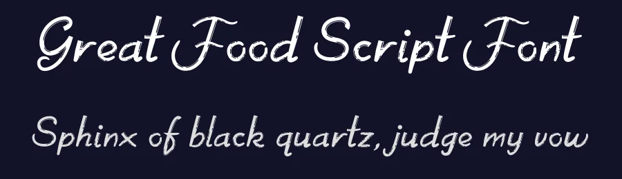 Great Food Script Font by planetz studio — Script Handwritten Font — thumbnail 2