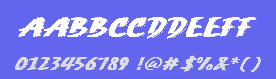 Great Highway – Bold Brush Font by fikryalstudio — Script Handwritten Font — thumbnail 3