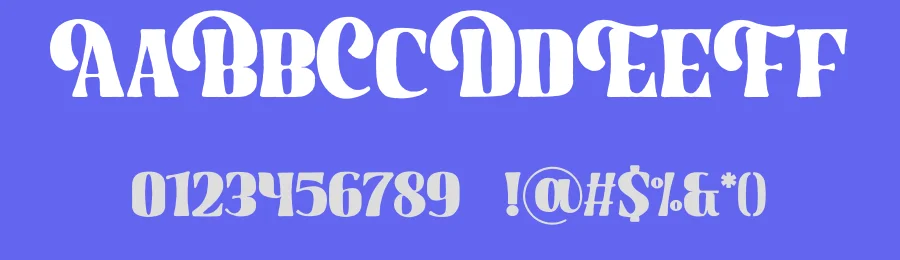 Great Mammoth Display Font by Andika Setiawan — Display Font — thumbnail 3