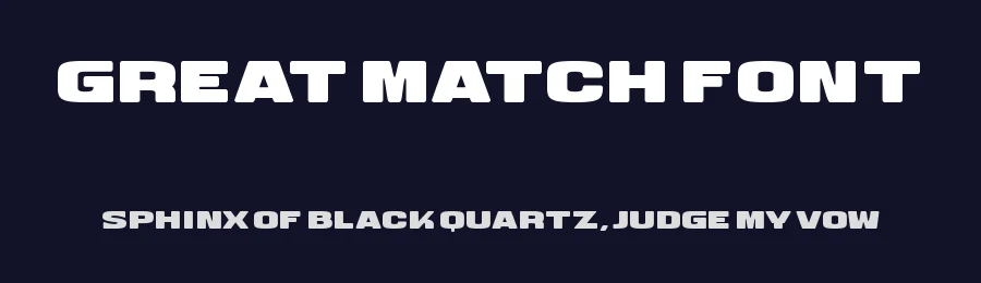 Great Match Font by Almairatype — Decorative Font — thumbnail 2
