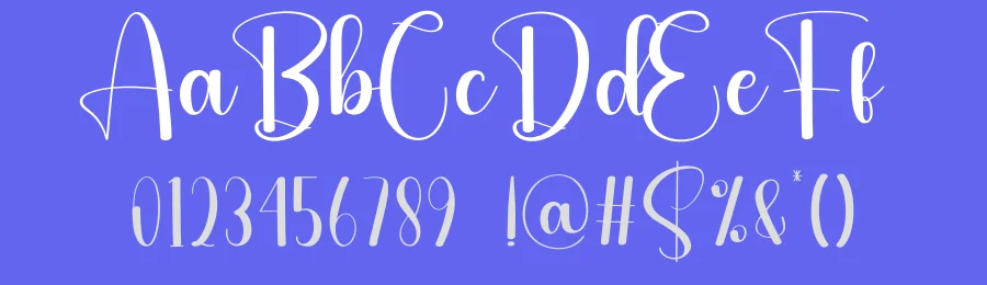 Great Script Font by andikastudio — Script Handwritten Font — thumbnail 3