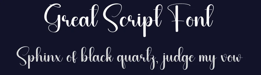 Great Script Font by andikastudio — Script Handwritten Font — thumbnail 2