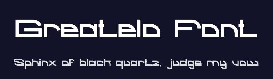 Greatelo Font by Absonstype Studio — Display Font — thumbnail 2