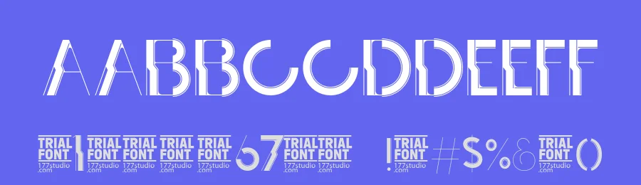 Greatest Font by 177Studio — Display Font — thumbnail 3