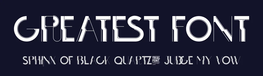 Greatest Font by 177Studio — Display Font — thumbnail 2