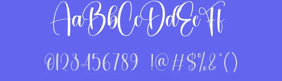 Greathing Script Font by creativeletter — Script Handwritten Font — thumbnail 3