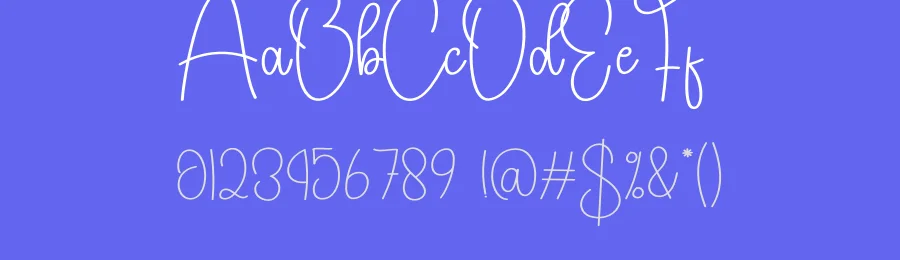 Greathing Script Font by creativeletter — Script Handwritten Font — thumbnail 3