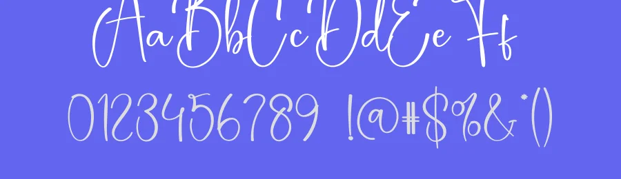 Greathing Script Font by creativeletter — Script Handwritten Font — thumbnail 3