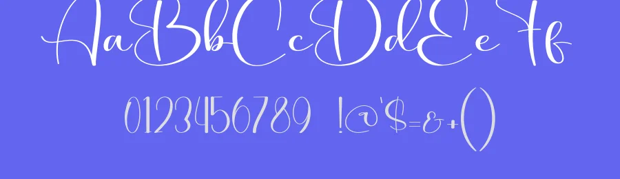 Greating Calligraphy Font by creativeletter — Script Handwritten Font — thumbnail 3