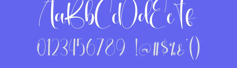 Greating Calligraphy Font by creativeletter — Script Handwritten Font — thumbnail 3