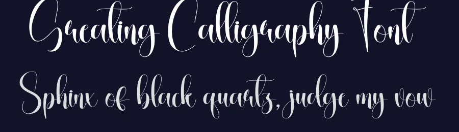 Greating Calligraphy Font by creativeletter — Script Handwritten Font — thumbnail 2