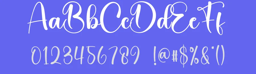 Greating Script Font by creativeletter — Script Handwritten Font — thumbnail 3