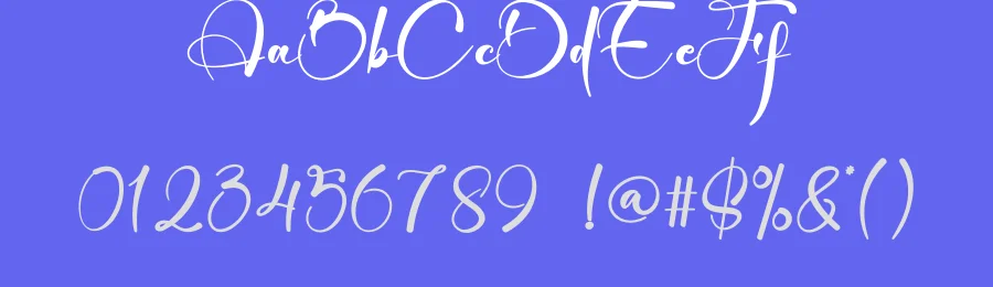 Greatings – Elegant Handwritten Font by creativeletter — Script Handwritten Font — thumbnail 3
