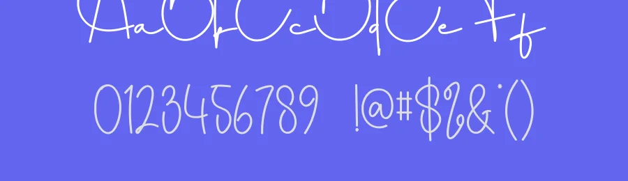 Greatings – Neat Handwritten Font by creativeletter — Script Handwritten Font — thumbnail 3