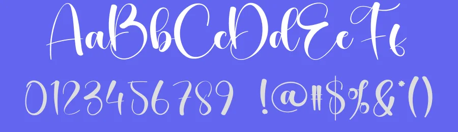 Greative Calligraphy Font by creativeletter — Script Handwritten Font — thumbnail 3