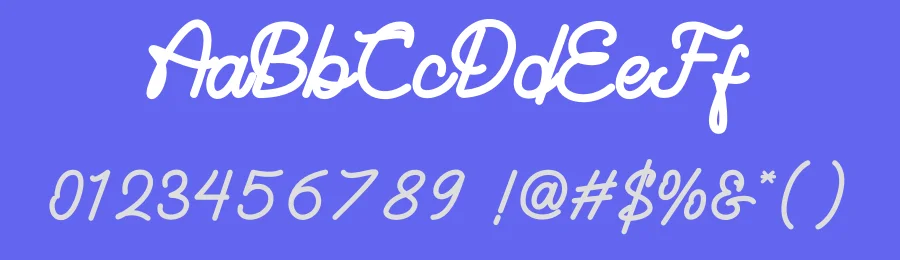 Greatquest Bold Script Font by rezkia8f4 — Script Handwritten Font — thumbnail 3