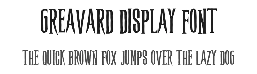 Greavard Display Font by Rillatype — Display Font