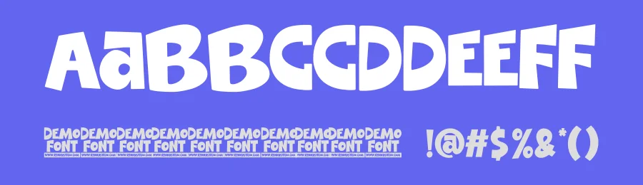 Greedy Loading Font by Ronny_STD — Decorative Font — thumbnail 3