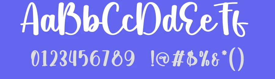 Green Crayon Script Font by creativeletter — Script Handwritten Font — thumbnail 3