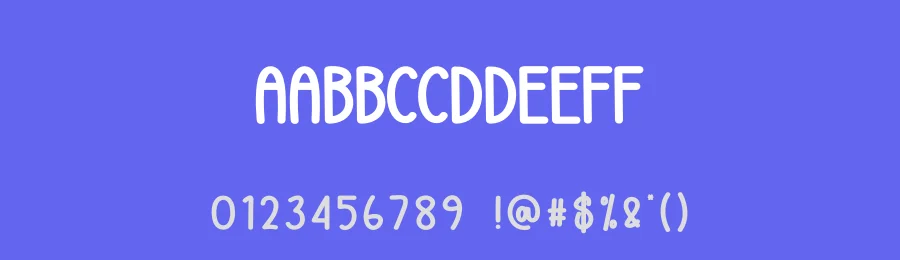 Green Screen Display Font by creativeletter — Display Font — thumbnail 3