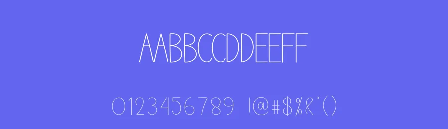 Green Screen Display Font by creativeletter — Display Font — thumbnail 3