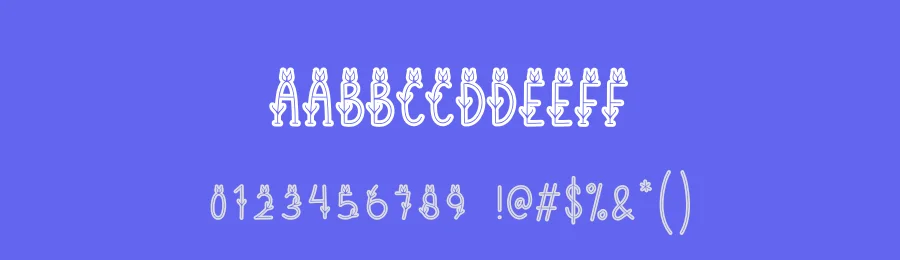 Green Tree Display Font by andikastudio — Display Font — thumbnail 3