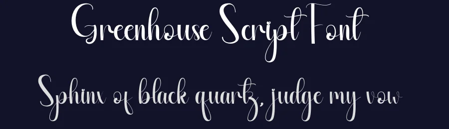 Greenhouse Script Font by andikastudio — Script Handwritten Font — thumbnail 2