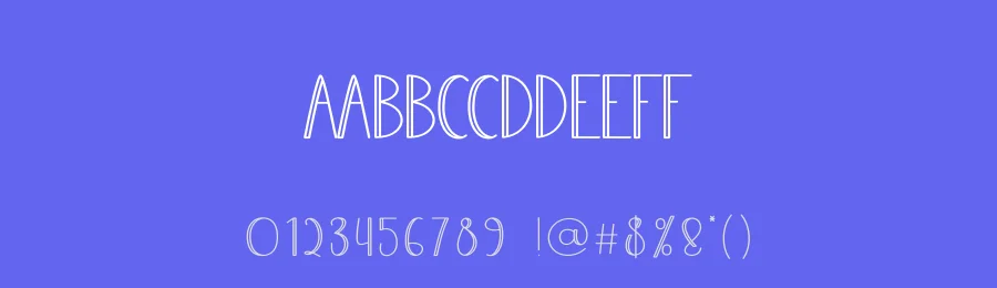 Greentea Display Font by andikastudio — Display Font — thumbnail 3