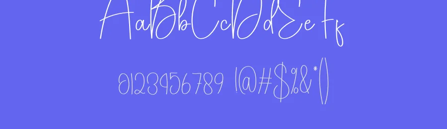Greeting Birthday Script Font by andikastudio — Script Handwritten Font — thumbnail 3