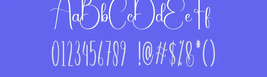 Greeting Calligraphy Font by creativeletter — Script Handwritten Font — thumbnail 3