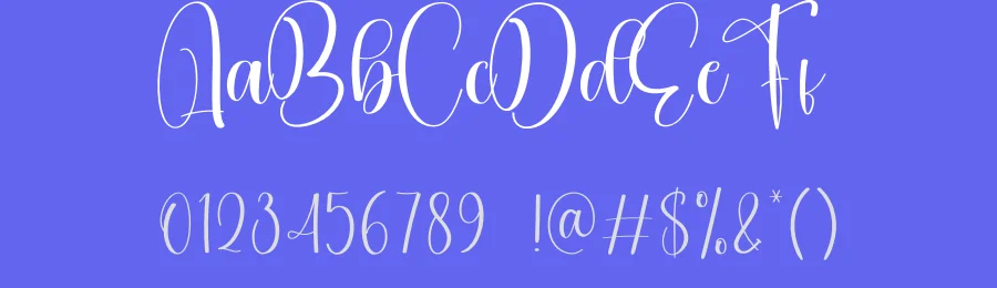 Greeting Calligraphy Script Font by creativeletter — Script Handwritten Font — thumbnail 3