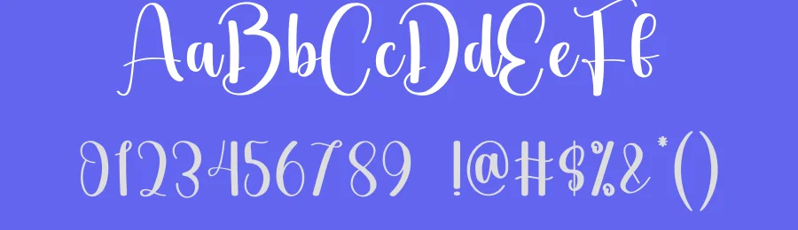 Greeting – Casual Handwritten Script Font by creativeletter — Script Handwritten Font — thumbnail 3
