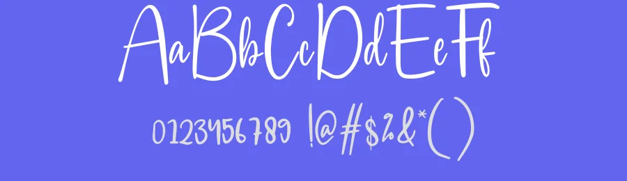 Greeting Script Font by creativeletter — Script Handwritten Font — thumbnail 3